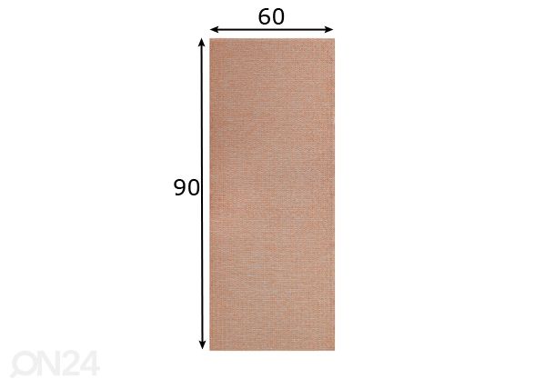 Matto Urbis V4 60x90 cm mitat