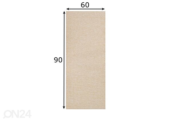Matto Urbis V5 60x90 cm mitat
