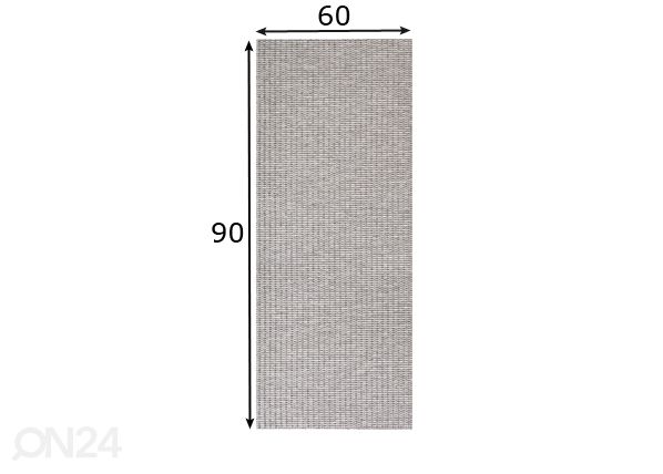 Matto Urbis V9 60x90 cm mitat