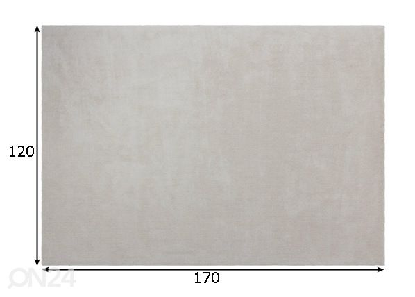 Matto Velluto 120x170 cm mitat