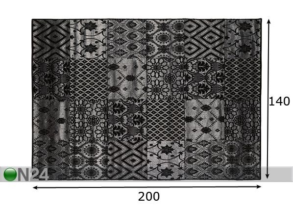 Matto VENEDIG 140x200 cm mitat