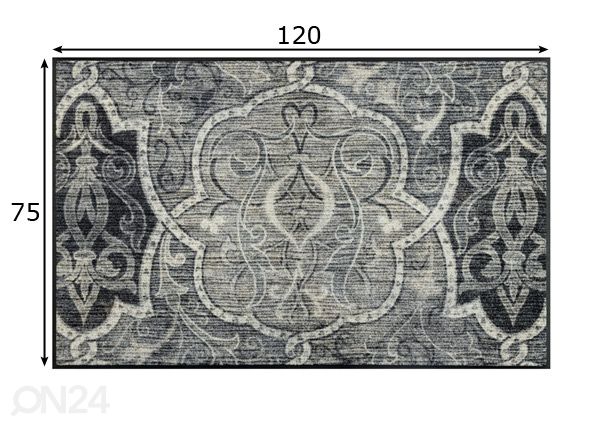 Matto Ventana 75x120 cm mitat