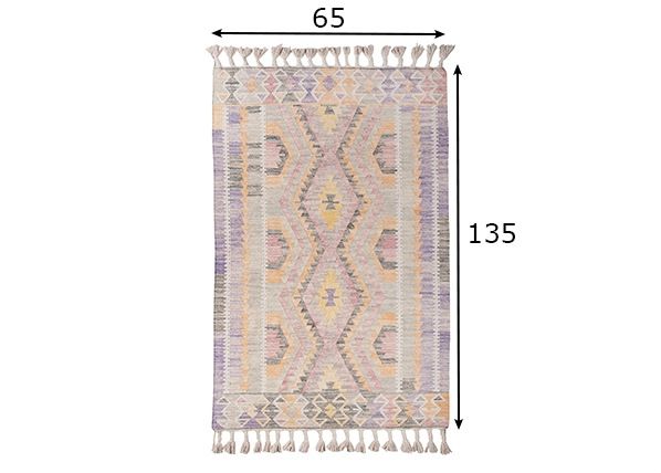 Matto VINTAGE CLACCIC KELIM 65x135 cm mitat