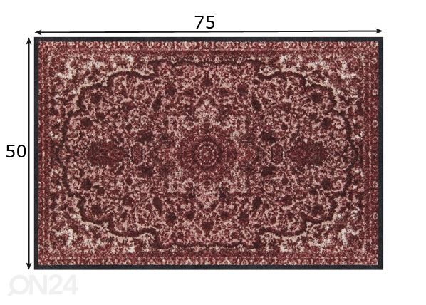Matto Vintage Rug 50x75 cm mitat