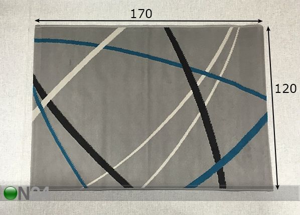 Matto Xero 120x170 cm mitat