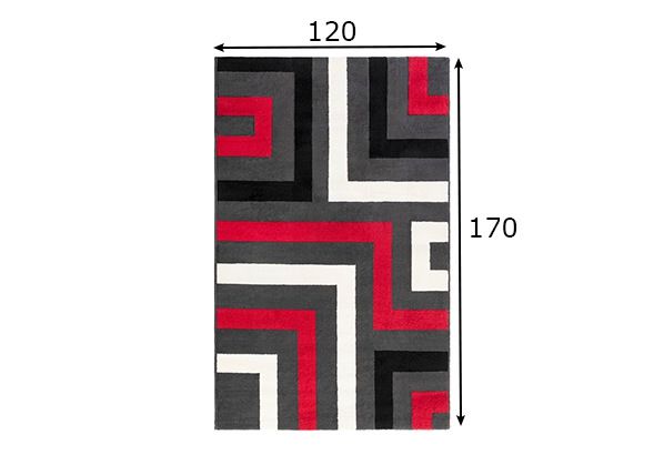 Matto Xero 120x170 cm mitat