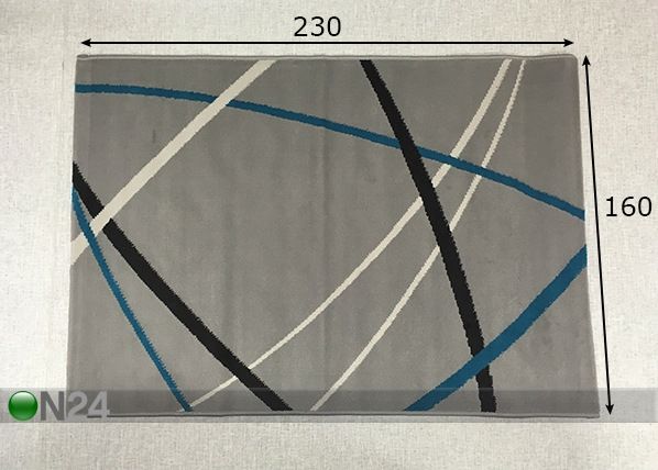 Matto Xero 160x230 cm mitat