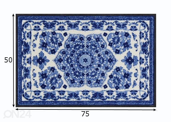 Matto Zimra 50x75 cm mitat