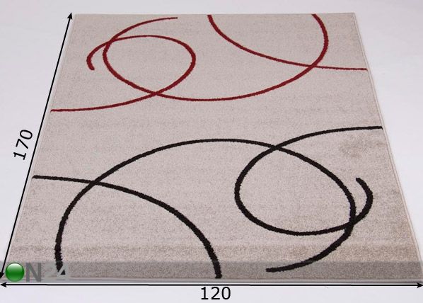 Matto120x170 cm mitat