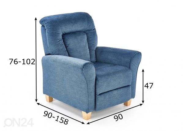 Mekanismituoli Recliner