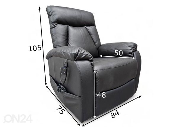 Mekanismituoli Sampo recliner mitat
