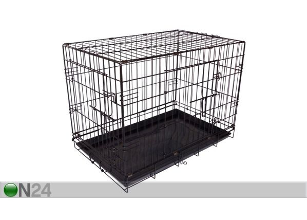Metallihäkki koirille XXL