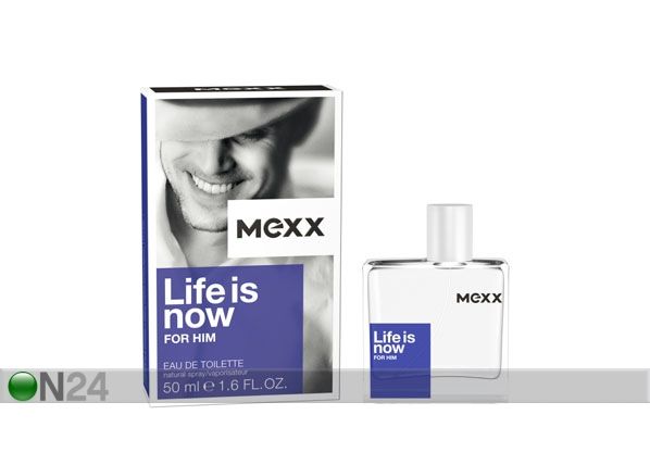 MEXX Life is Now EDT 50ml