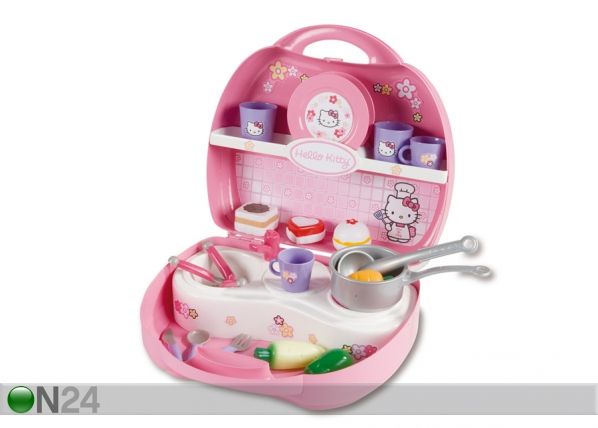 Minikeittiö+salkku HELLO KITTY