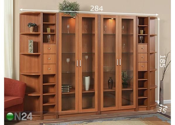 Moduulihylly TÄHTI K3 mitat