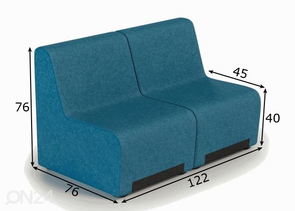 Moduulisohva Rubico mitat