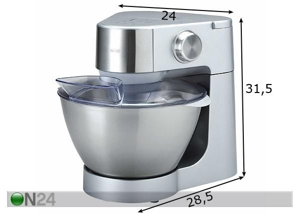 Monitoimikone KENWOOD mitat