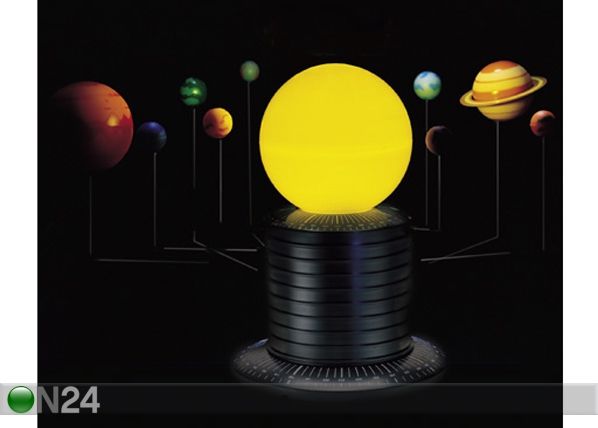 Motoroitu aurinkokunta ja planetaarium