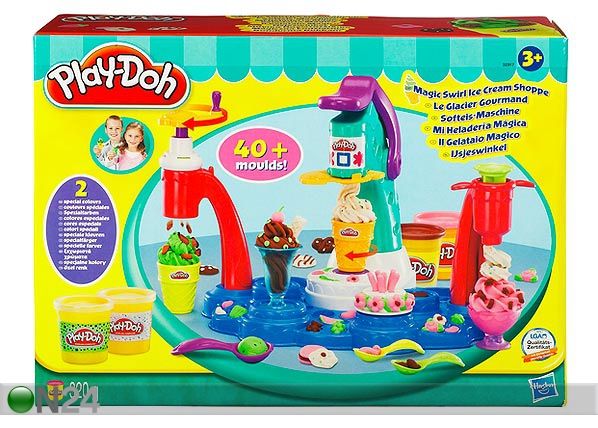 Muovailupakkaus PLAY-DOH JÄÄTELÖ