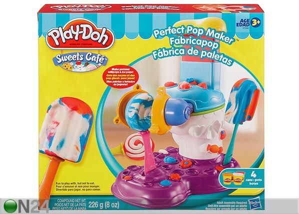 Muovailupakkaus PLAY-DOH MAKEISTEHDAS