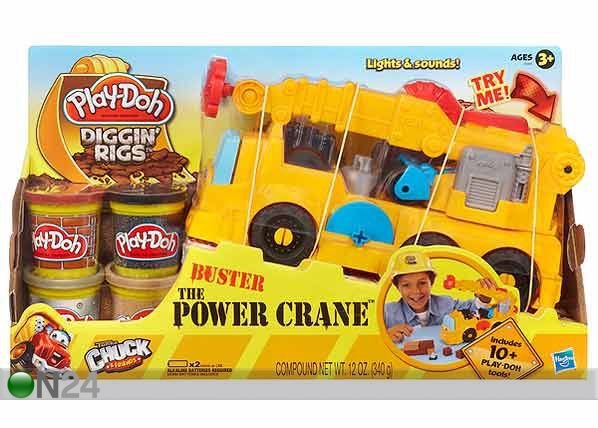 Muovailupakkaus- PLAY-DOH+nosturi DIGGING RIGS