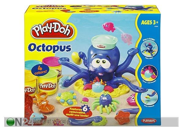 Muovailuvaha MUSTEKALA PLAY DOH