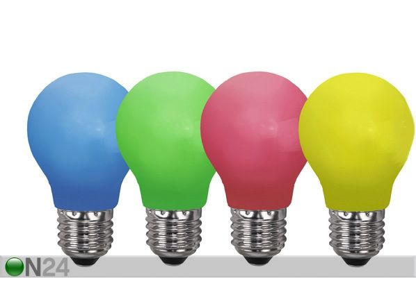 Muovinen LED-lamppu valoketjuun