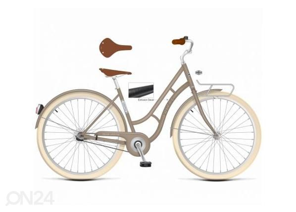 Naisten kaupunkipyörä 28 tuumaa 51 cm Volare Lifestyle 3 vaihdetta