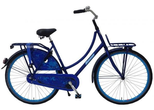 Naisten kaupunkipyörä SALUTONI Dutch 28"