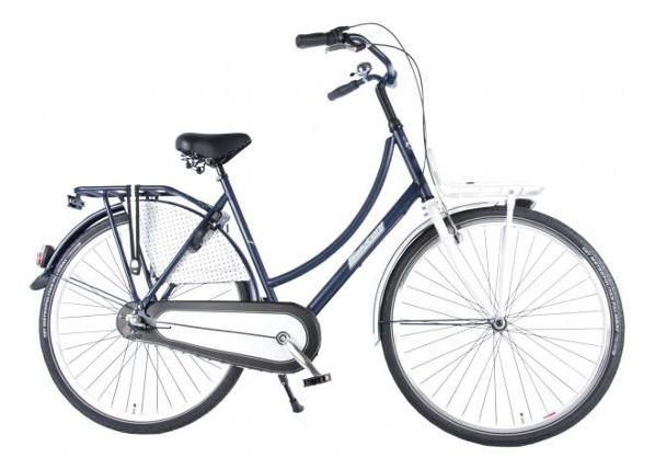Naisten kaupunkipyörä SALUTONI Dutch oma bicycle Glamour 28 tuumaa 56 cm Shimano Nexus 3 vaihdetta