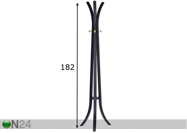 Naulakko STICKS mitat