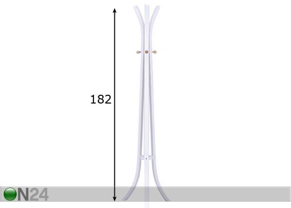 Naulakko STICKS mitat