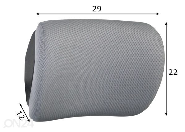Niskatuki FULKRUM mitat