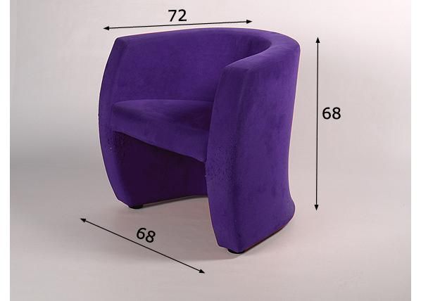 Nojatuoli mitat