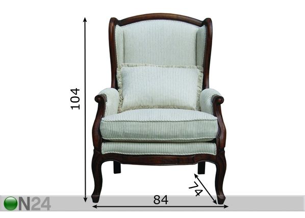 Nojatuoli ATHENA -30 mitat