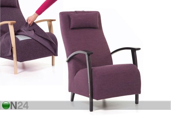 Nojatuoli Wiivi irrotettava päällinen
