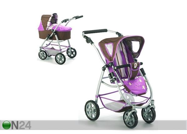 Nukenvaunut EMOTION 2in1