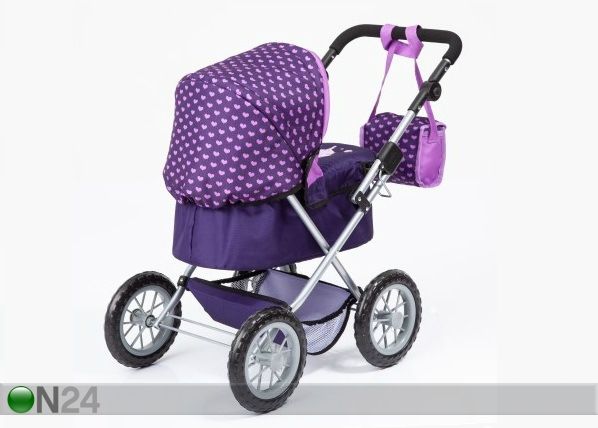 Nukenvaunut Trendy violetti