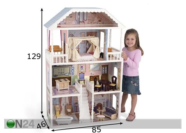 Nukkekoti KidKraft SAVANNAH mitat