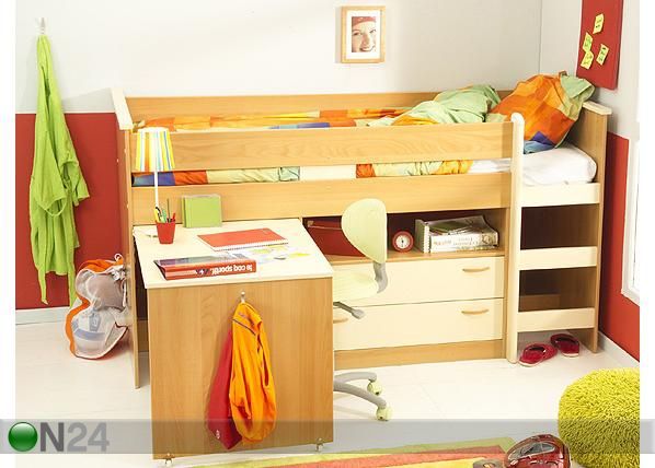 Nuorisosänky MEGA 90x200 cm