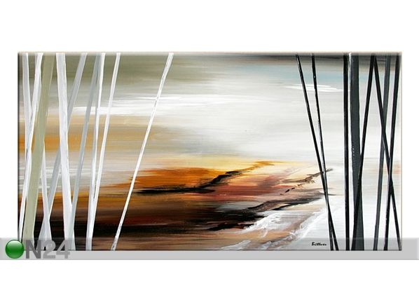 Öljymaalaus kankaalla AAMU 60x90 cm
