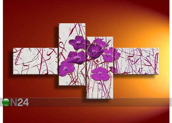 Öljymaalaus kankaalla AGATE 95x200 cm