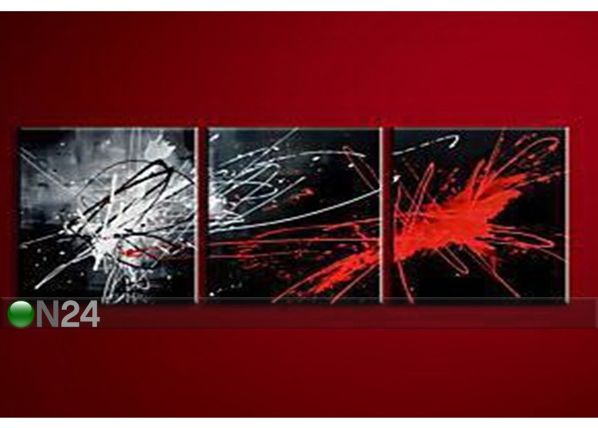 Öljymaalaus kankaalla VEGA 50x150 cm