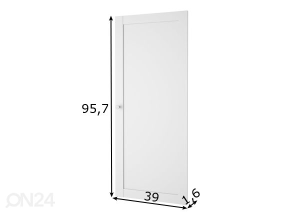 Ovi BASIC hyllyyn mitat