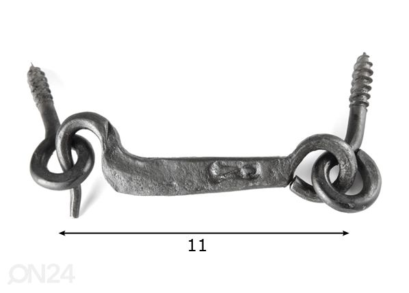 Ovihaka, pieni mitat