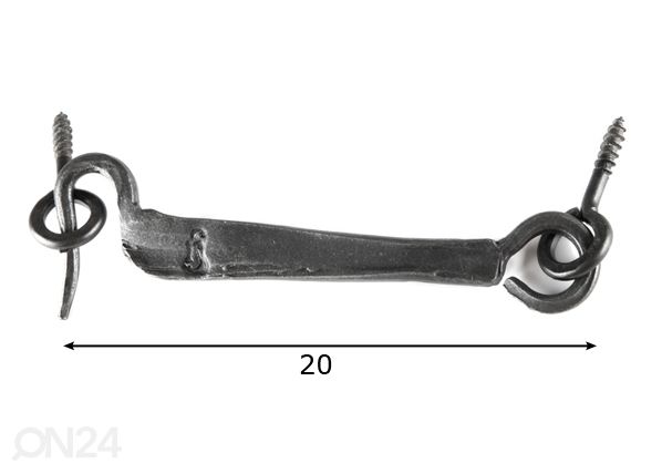Ovihaka, suuri mitat