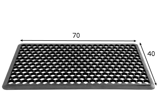 Ovimatto ALLERGO 40x70 cm mitat