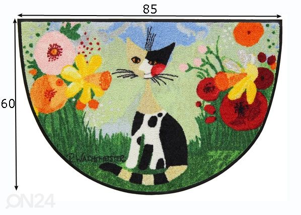Ovimatto Annette 60x85 cm mitat