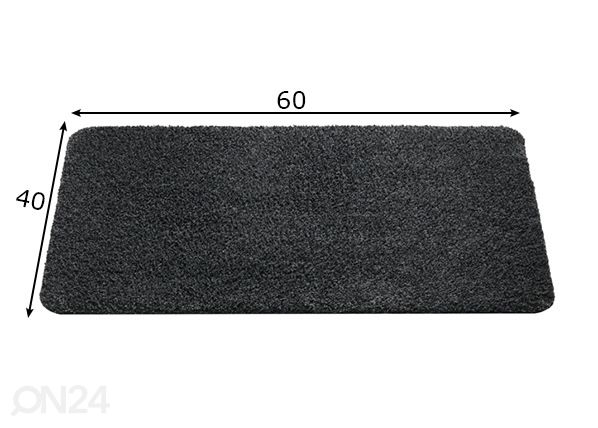 Ovimatto Aqua Stop 40x60 cm mitat