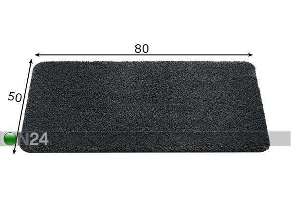 Ovimatto Aqua Stop 50x80 cm mitat
